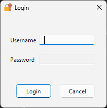 Login